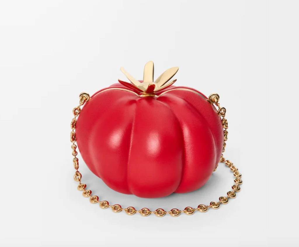 divat-gasztronomia-trend-etelek | Marie Claire A Loewe paradicsom táskája