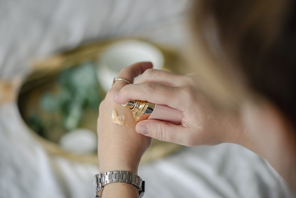 Alapozó tesztelésekor ne krémezzünk előtte