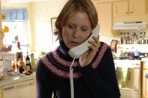 Cynthia Nixon konyha