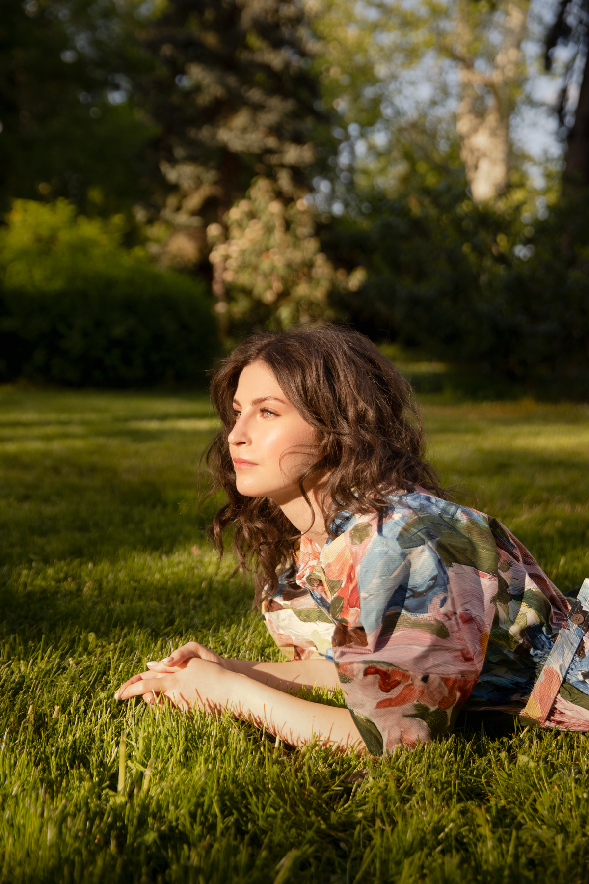 Galambos Anna Marie Claire 2025/4 címlap