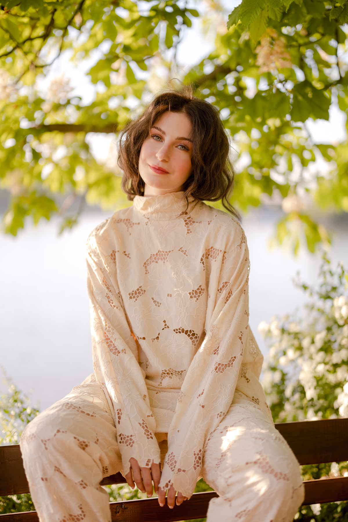 Galambos Anna Marie Claire 2025/4 címlap