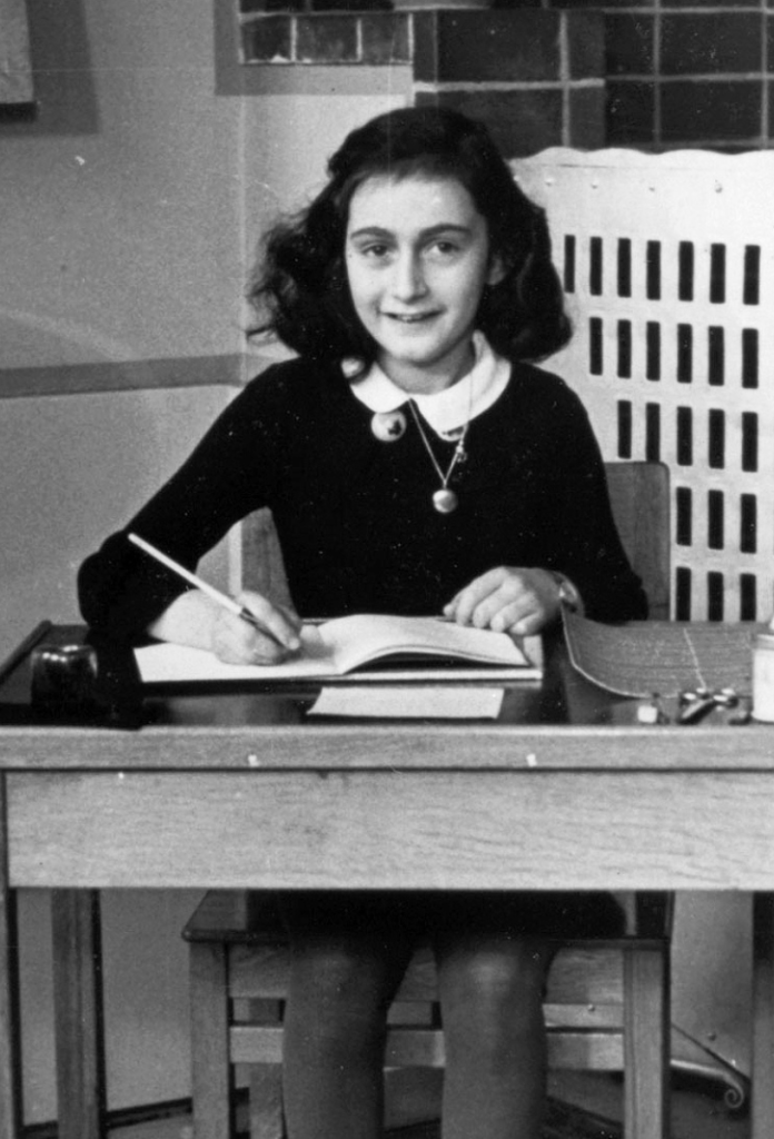 gyerekek-megvaltoztattak-vilagot-anne-frank | Marie Claire Anne Frank 1940-ben