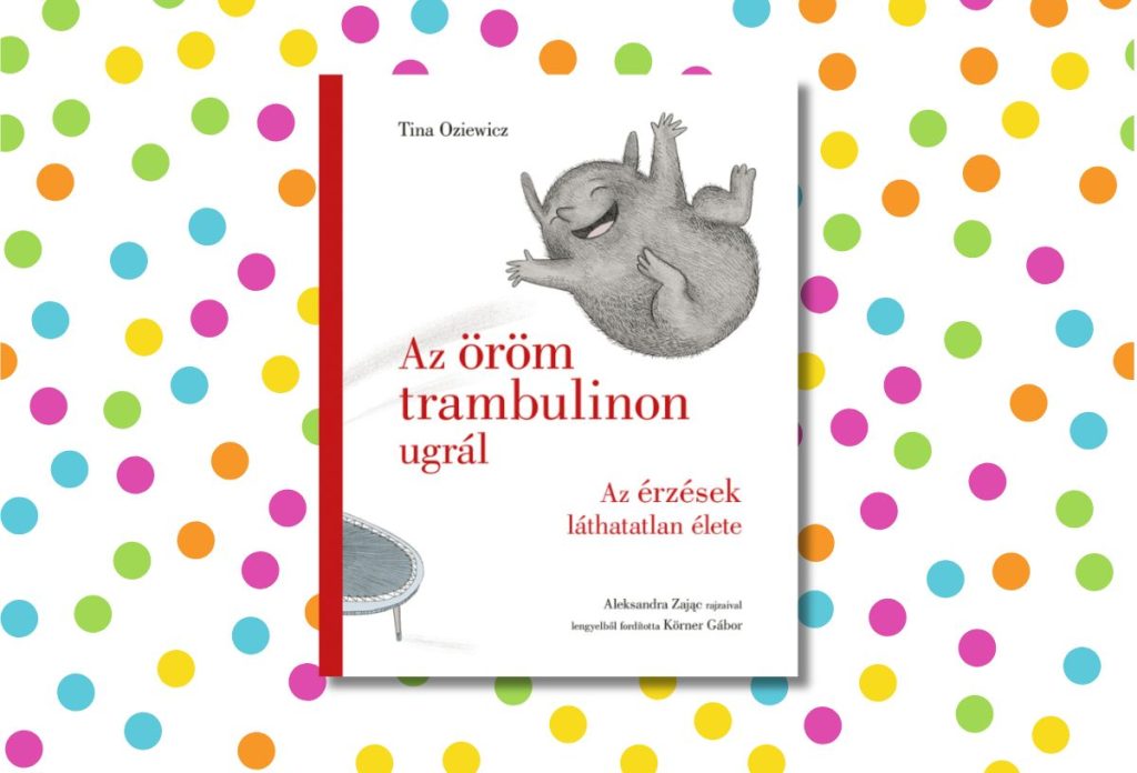 Tina Oziewicz: Az öröm trambulinon ugrál