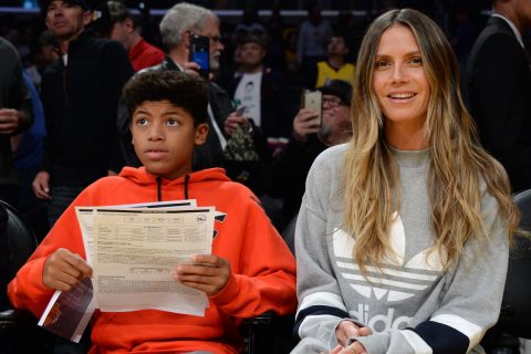 Heidi Klum fia