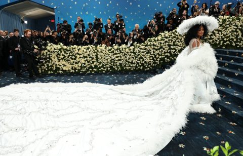 Met-gála 2025: Diana Ross