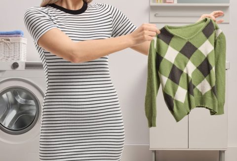 Mosás közben összement ruha visszaállítása hajbalzsammal