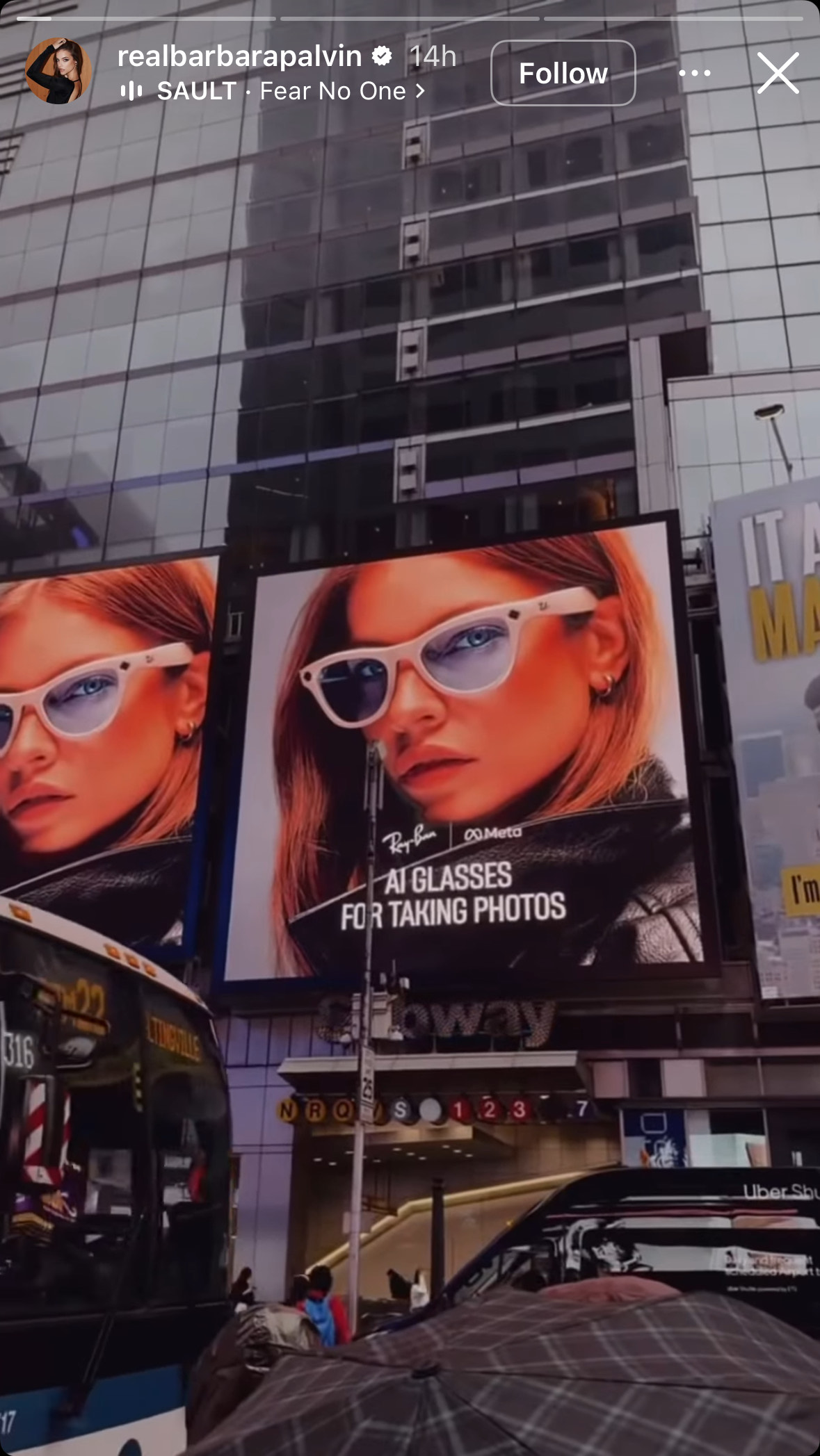 palvin-barbi-ray-ban-1 | Marie Claire Palvin Barbi Ray-Ban