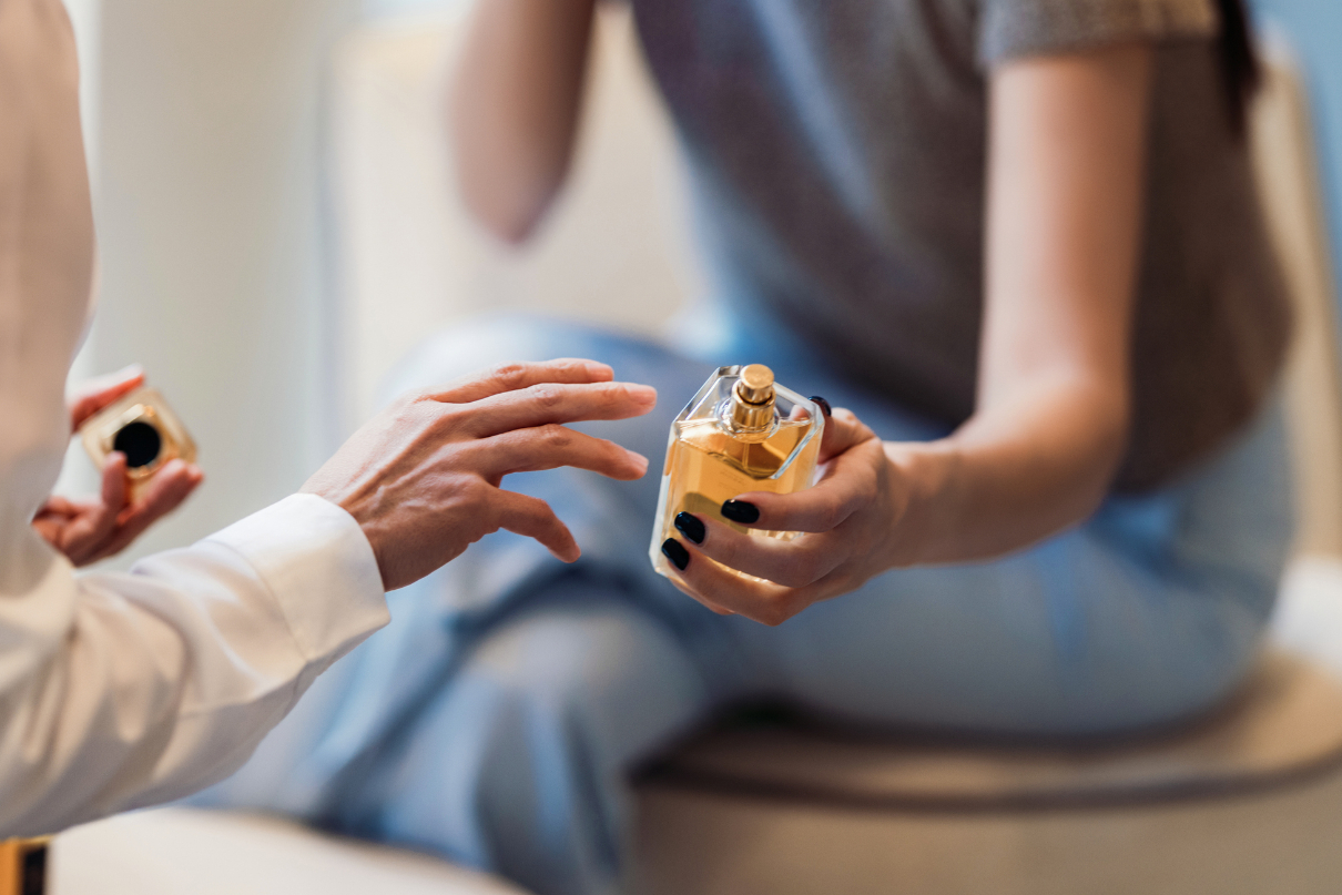 Parfüm választás