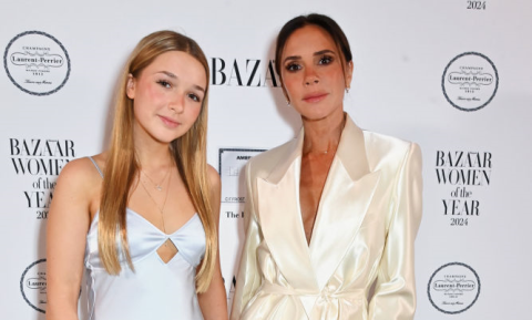 Victoria Beckham lánya Harper Beckham