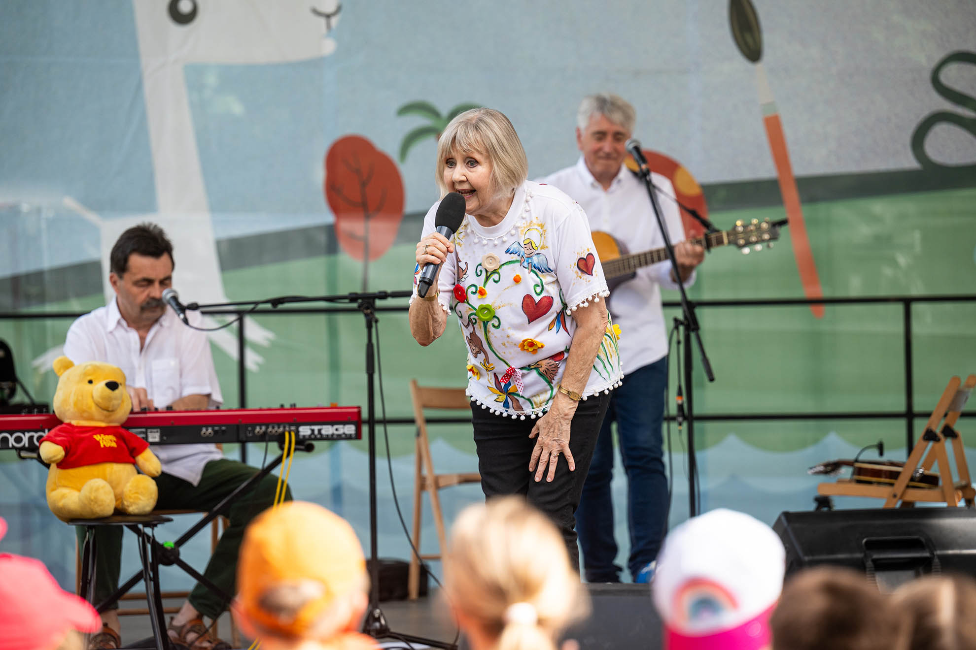 Halász Judit Csiribiri koncertje a Gyerek Szigeten