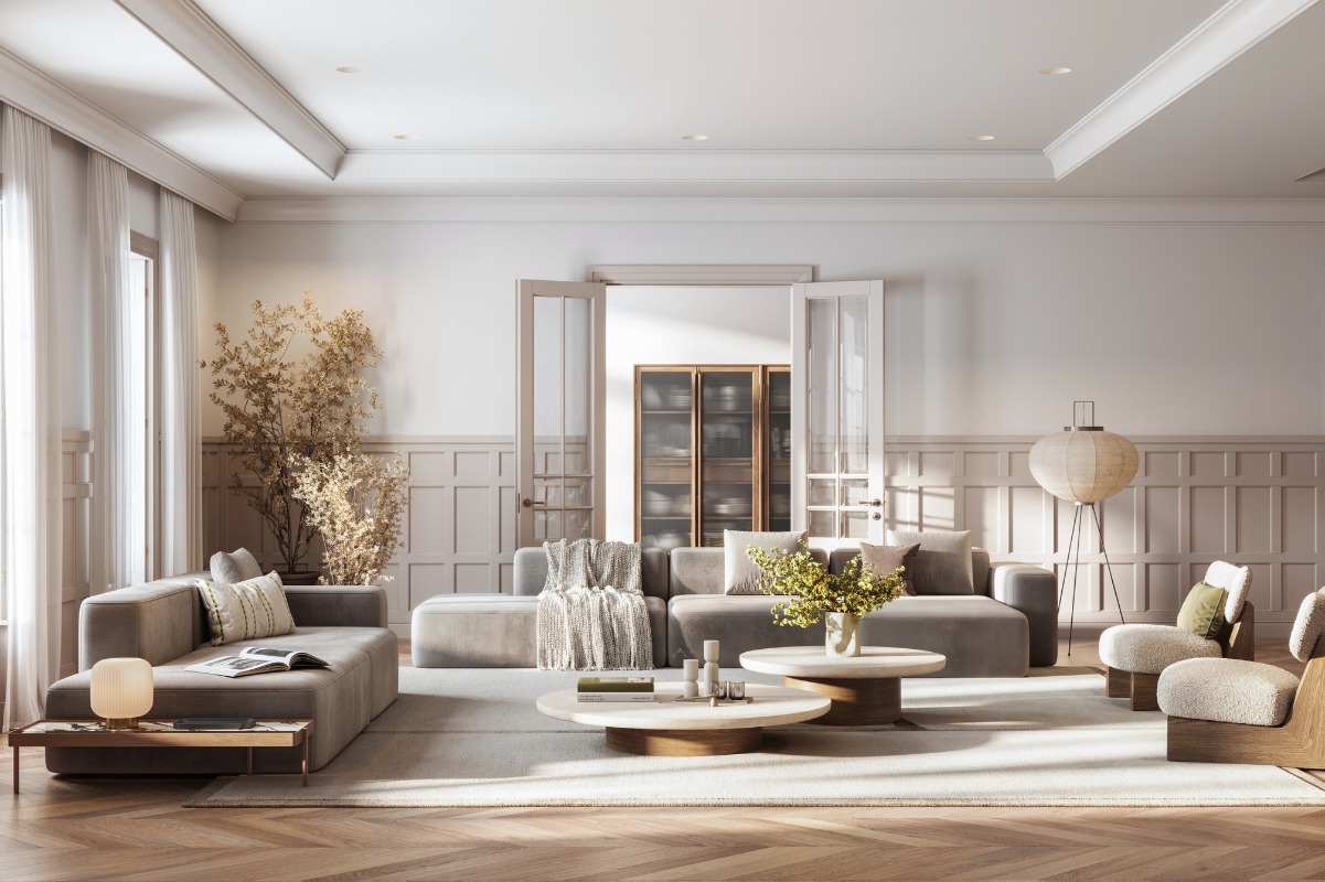 2025 lakberendezési 4 trend