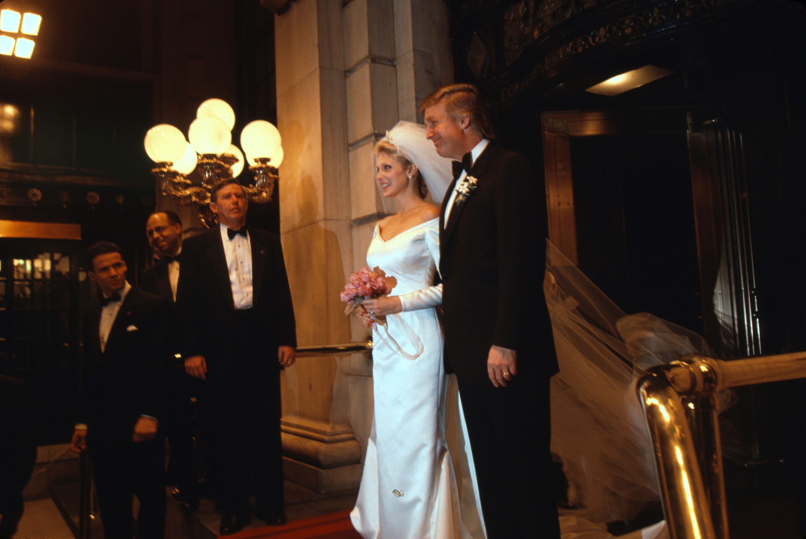 Donald Trump és Marla Maples esküvője