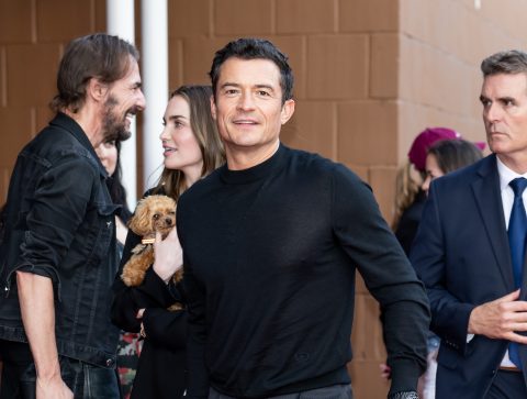 Orlando Bloom barátnő