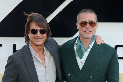 Brad Pitt Tom Cruise