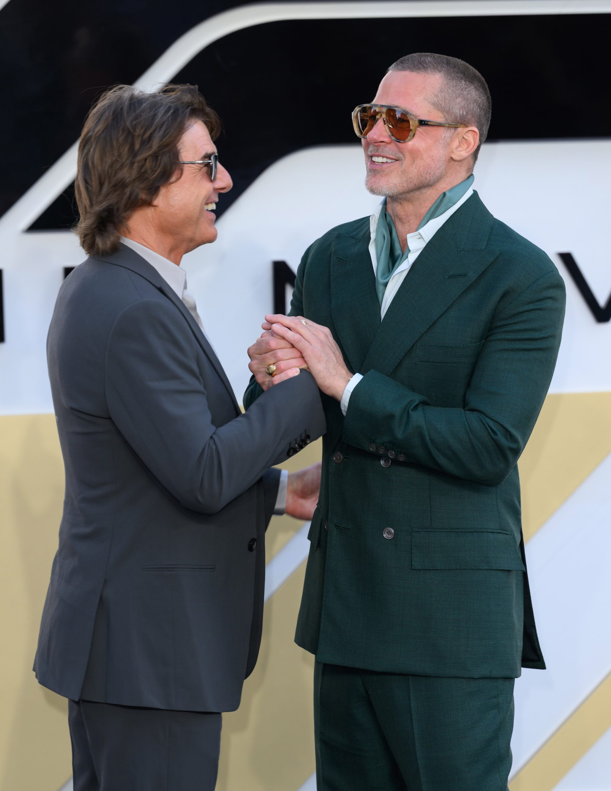 A két hollywoodi legenda, Brad Pitt és Tom Cruise újra közös fotókon szerepel