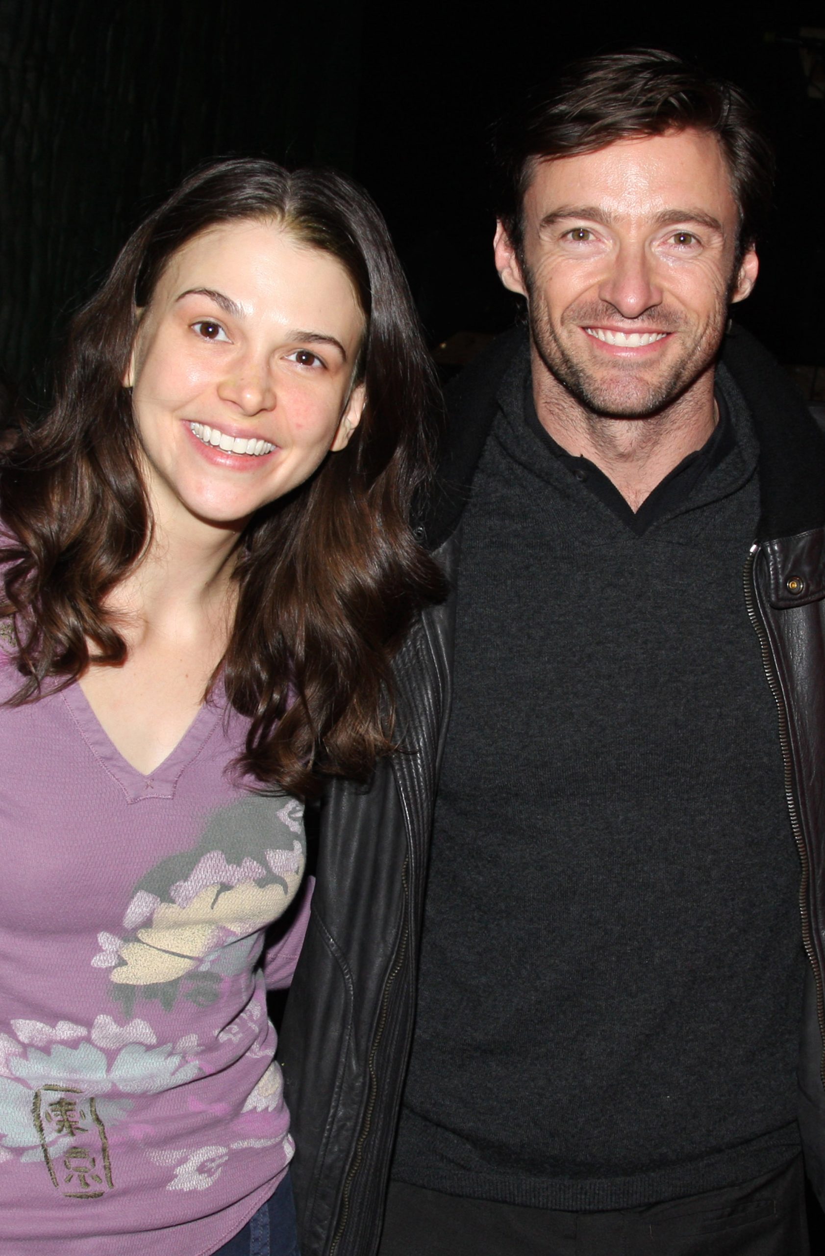 Hugh Jackman és Sutton Foster 2008-ban