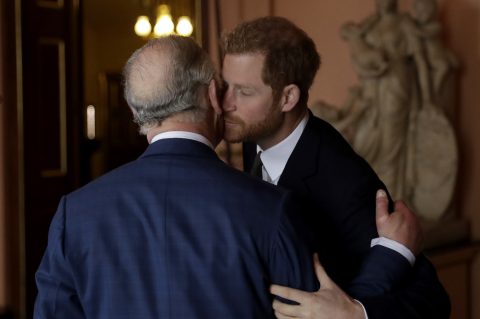 Harry herceg békülés