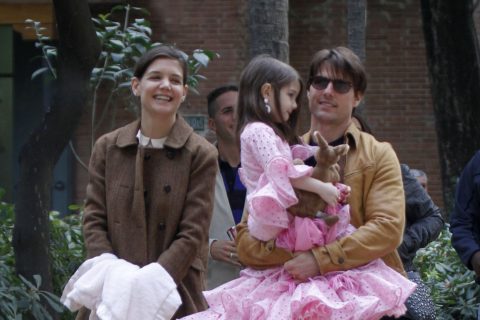 Tom Cruise Katie Holmes lánya Suri
