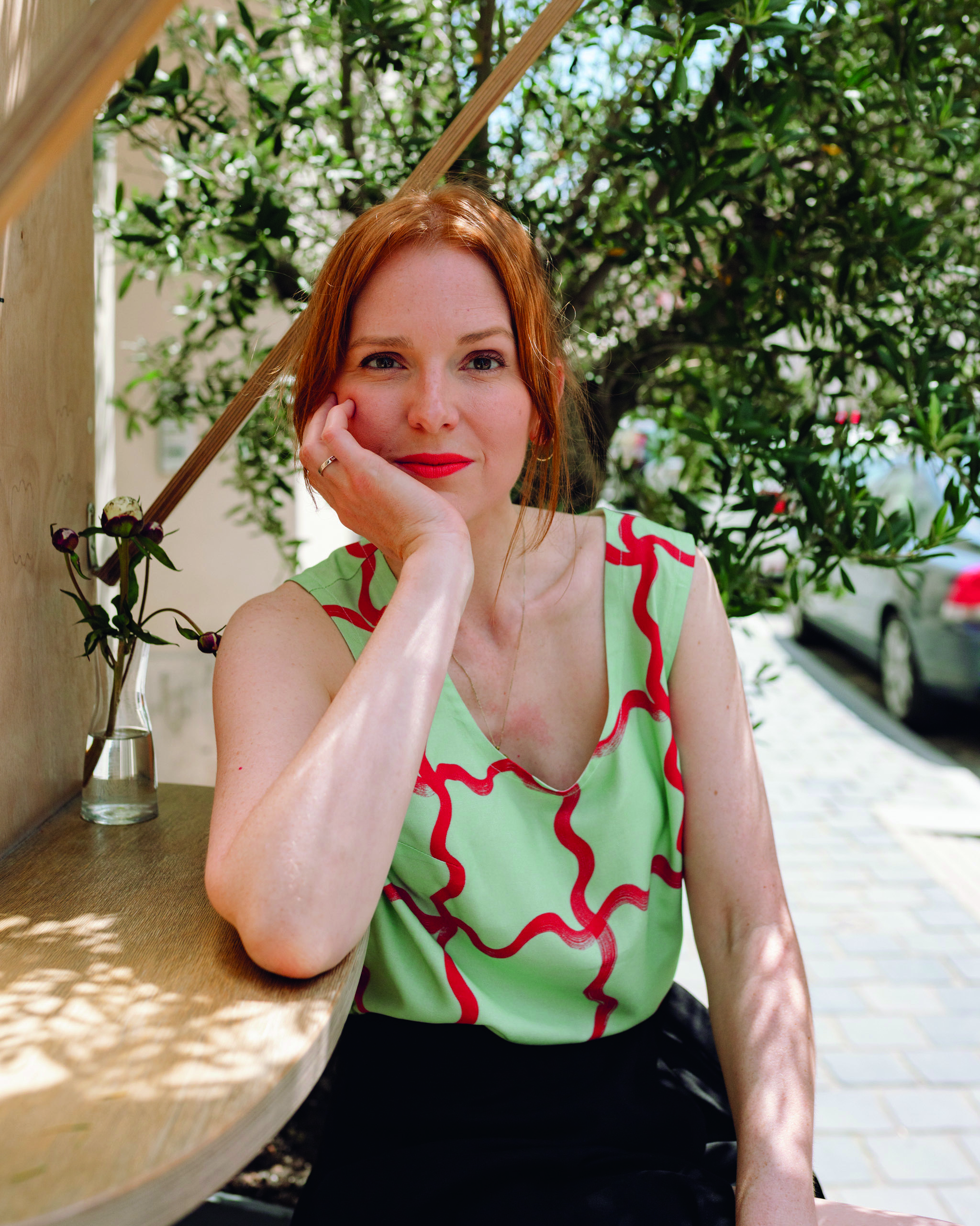 plus-size-oltozkodes-nyaron | Marie Claire Gózon Eszter, the less waste stylist Fotó: Gaál Dániel