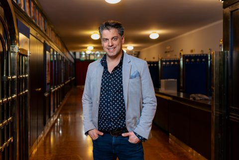 Nagy Sándor színész interjú