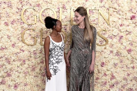 Angelina Jolie és Brad Pitt lánya Zahara eljegyzés