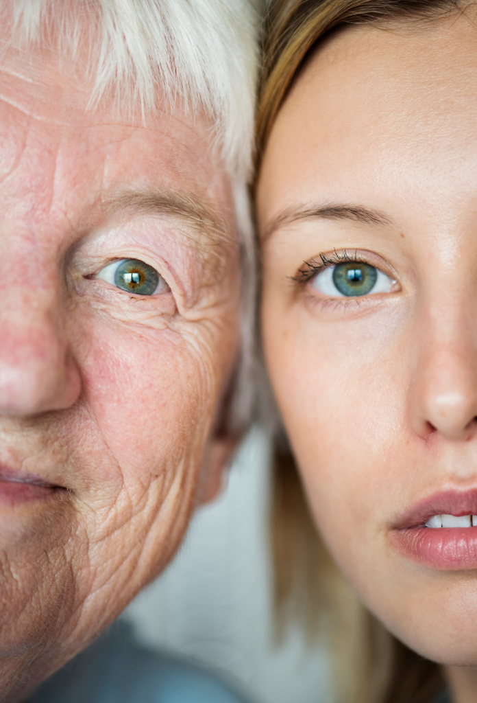 Az öregedés a legerősebb faktor a bőrtípus megváltozásában