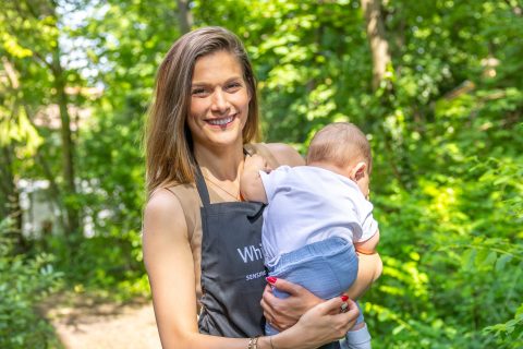 Weisz Fanni kisfia nyaralás