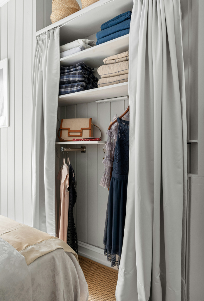 A feng shui szerint jobb, ha nincs üres vállfa a szekrényünkben