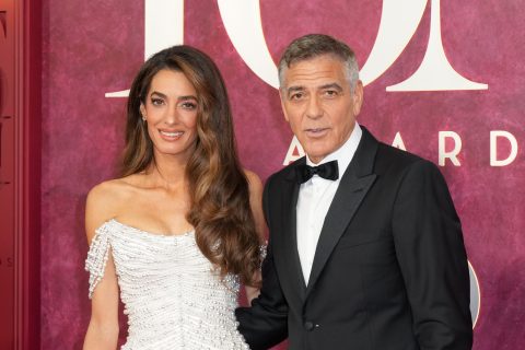 Amal és George Clooney a 78. Tony-díjátadón