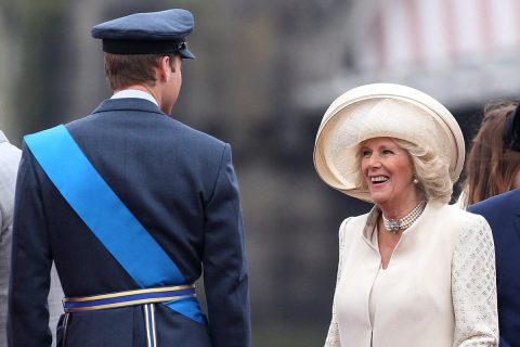 Kamilla királyné kacérkodott