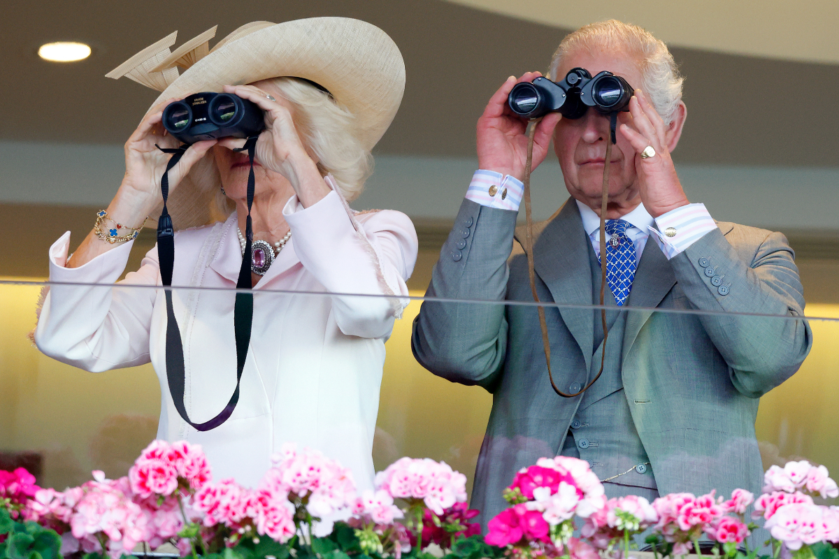 Kamilla királyné kacérkodott