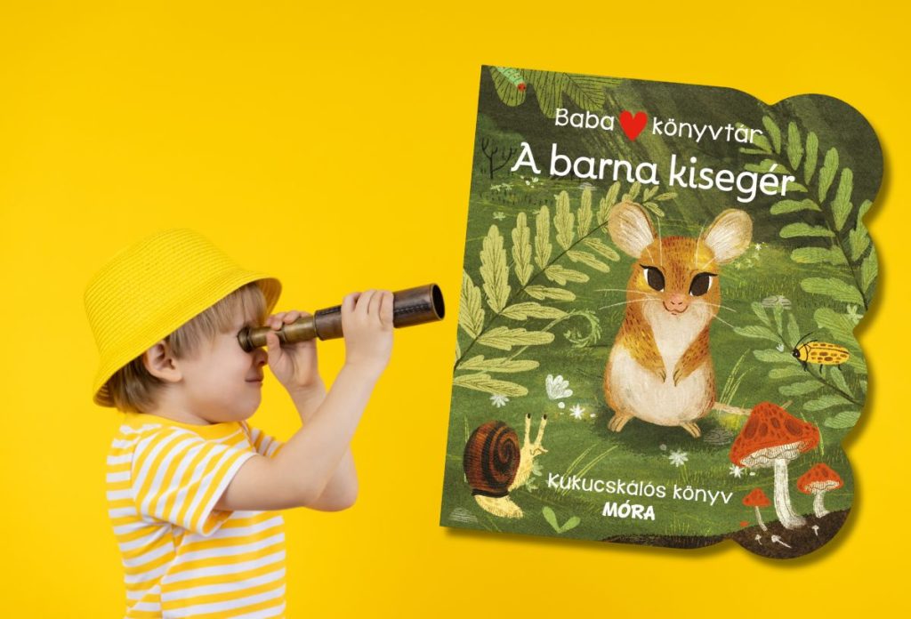 A barna kisegér - Kukucskálóskönyv