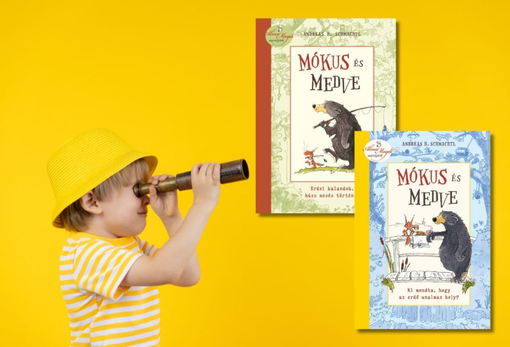 Mókus és Medve - mesekönyvek