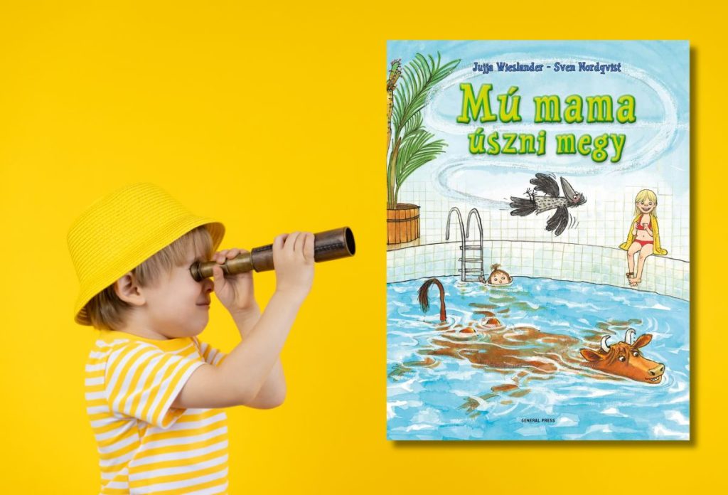 Sven Nordqvist-Jujja Wieslander: Mú mama úszni megy