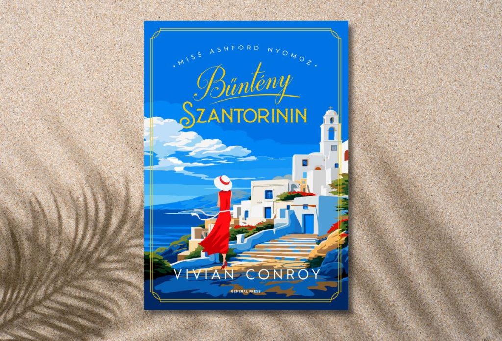 Vivian Conroy: Bűntény Szantorinin
