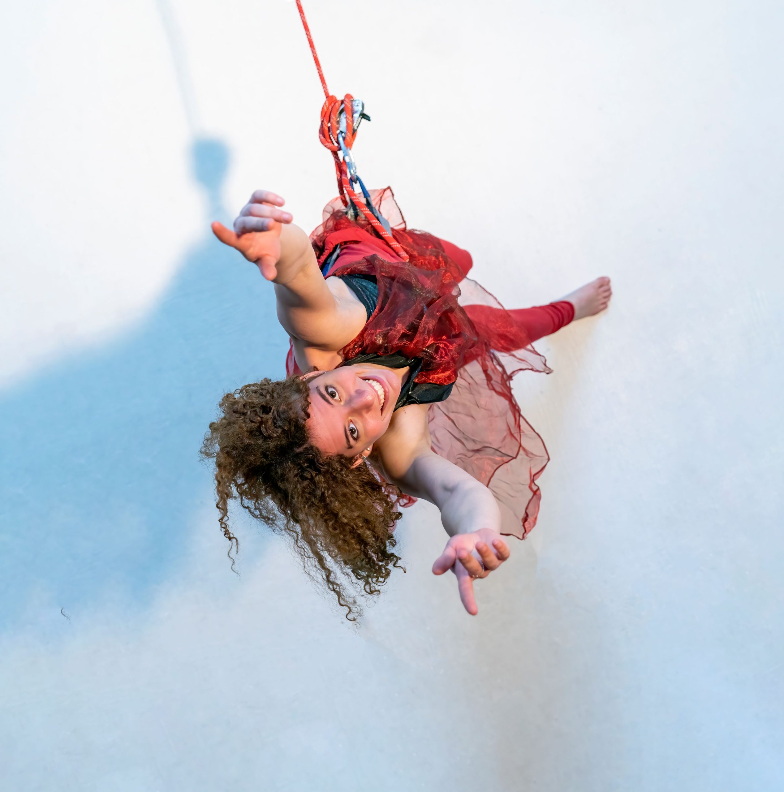 Adolf Dia, légtáncos Fotó: Medgyesy Gábor