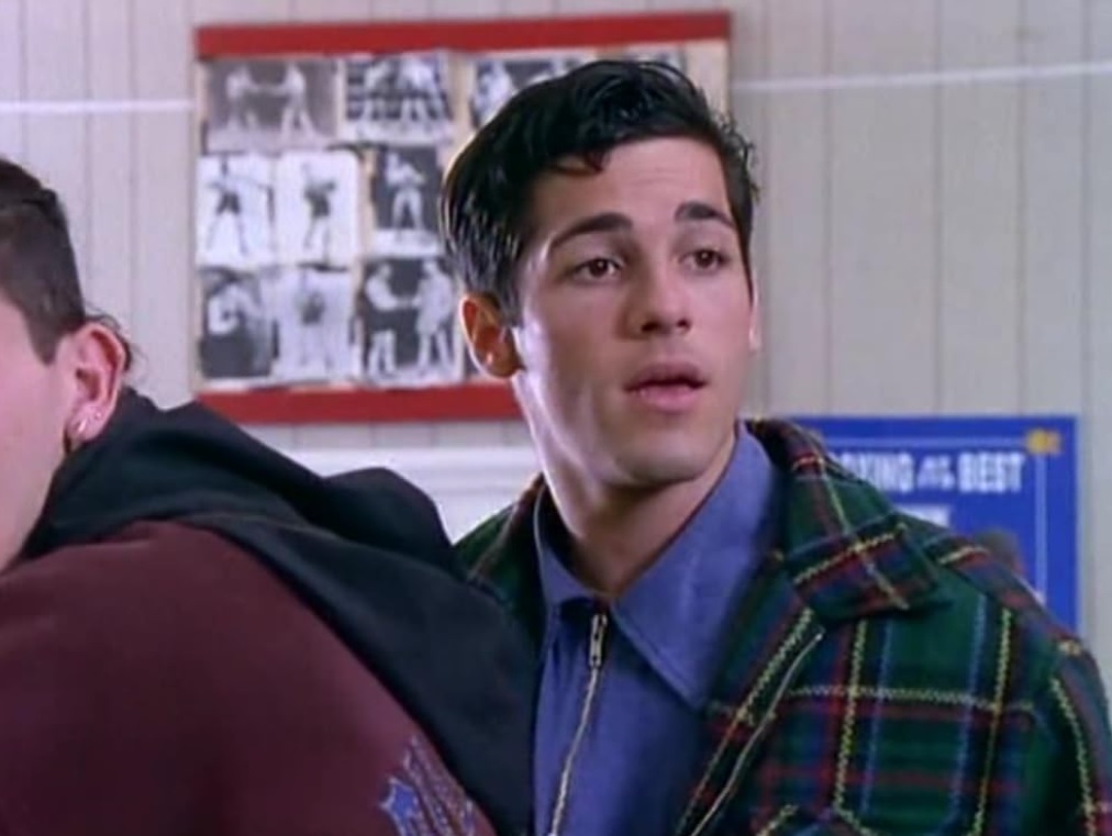 Alex Dimitriades, mint Nick Poulos a Szívtipró gimiben