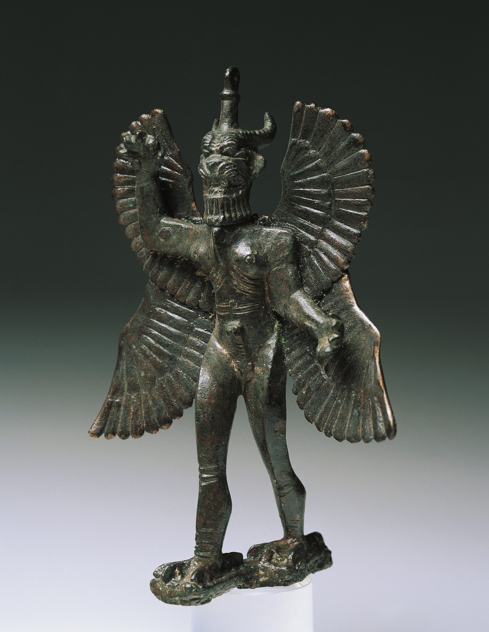 A régészeti forrásból származó Pazuzu képe