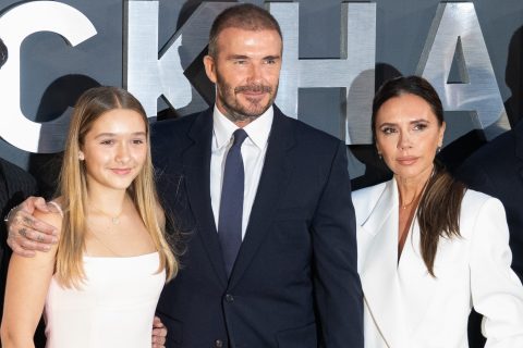 David Beckhamék lánya, Harper születésnapja