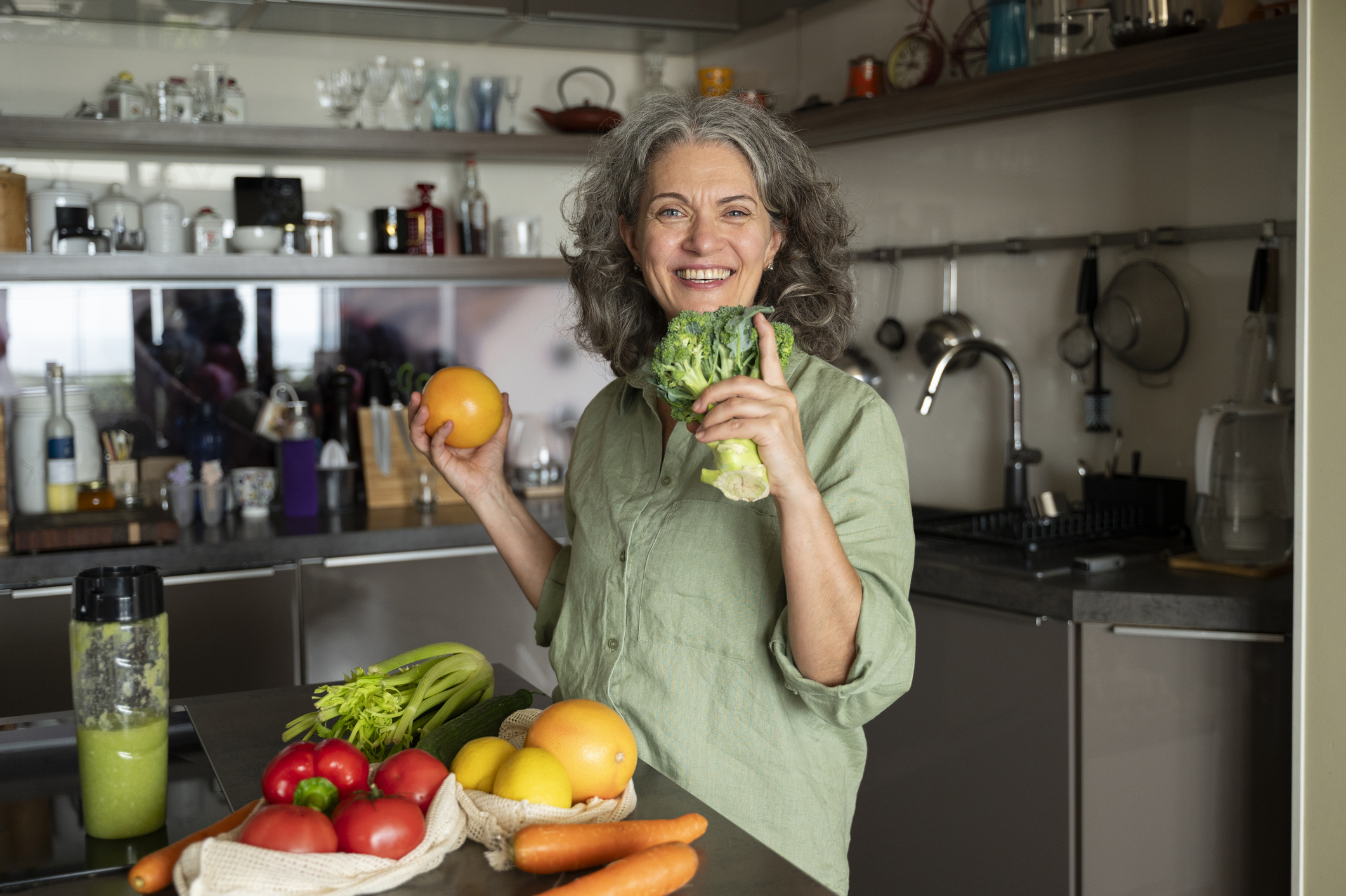 Az egészséges táplálkozás időskorban rendkívül fontos