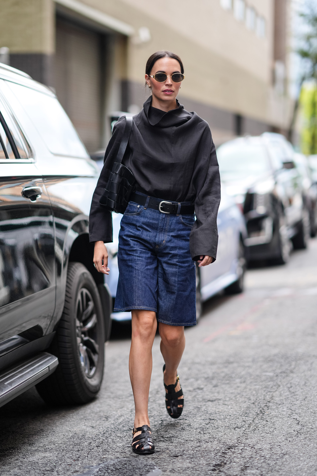 A jort farmer tökéletes az irodába, de akár egy randira is