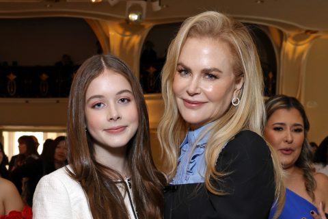 Nicole Kidman és lánya Faith Urban