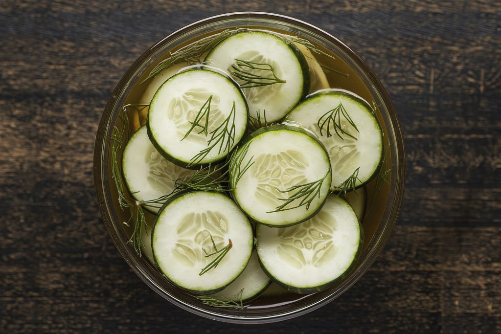 A svéd uborkasaláta kaporral az igazi