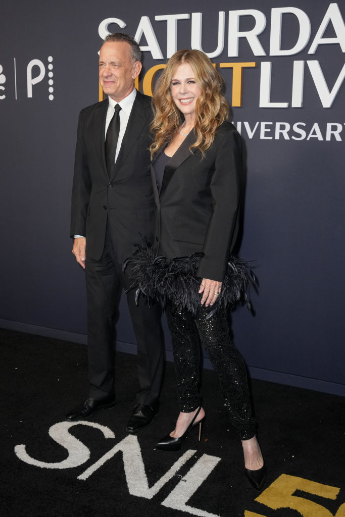 Tom Hanks mára megtalálta a boldogságot második felesége, Rita Wilson oldalán