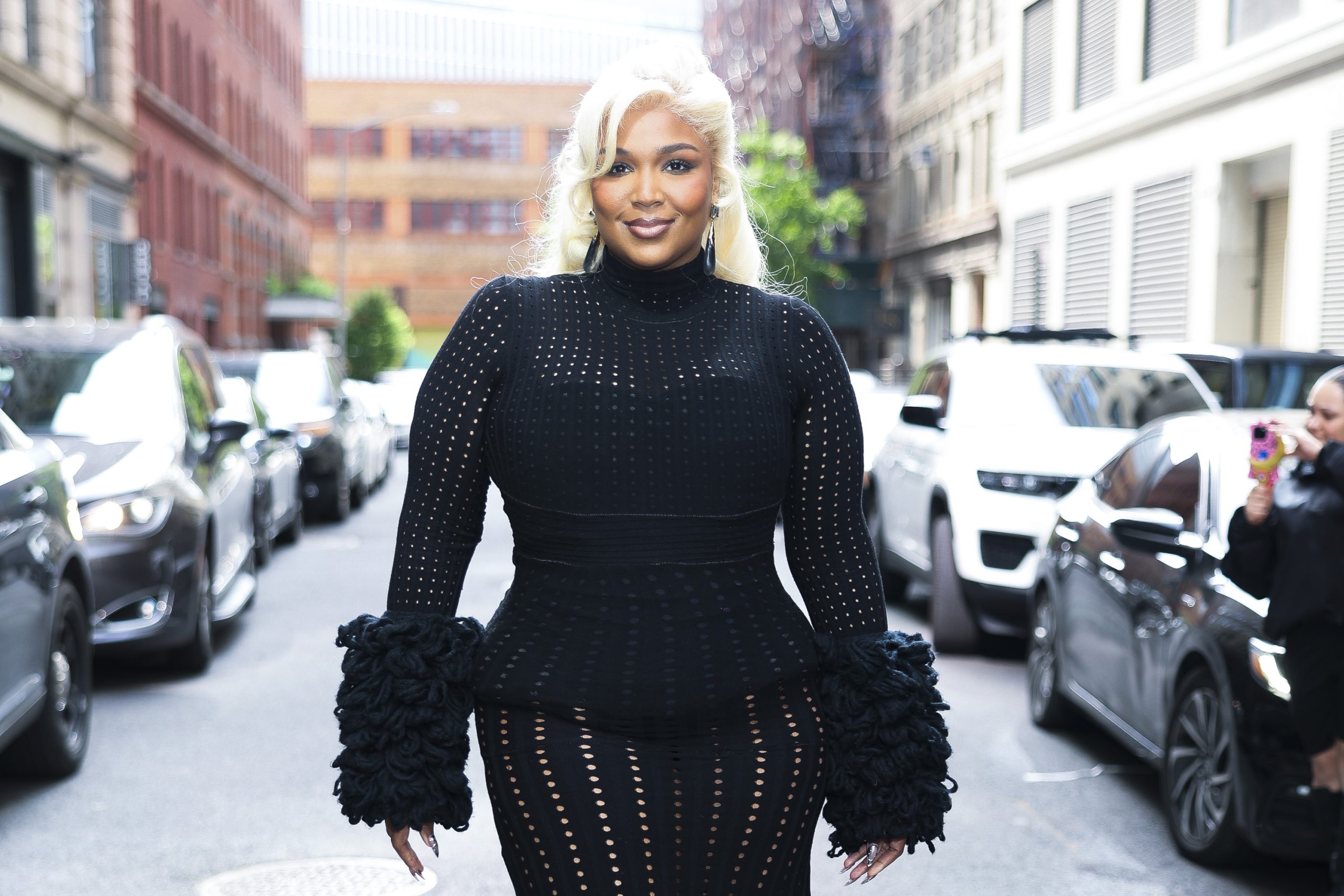 Lizzo rengeteget fogyott. Étrendjében ebédre csupán 3 étel szerepel.