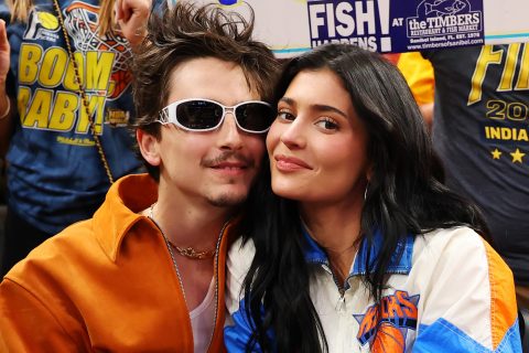 Budapesti étteremben Timothee Chalamet és Kylie Jenner fotó