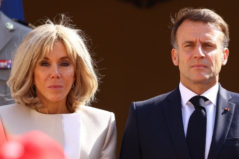 Brigitte és Emmanuel Macron