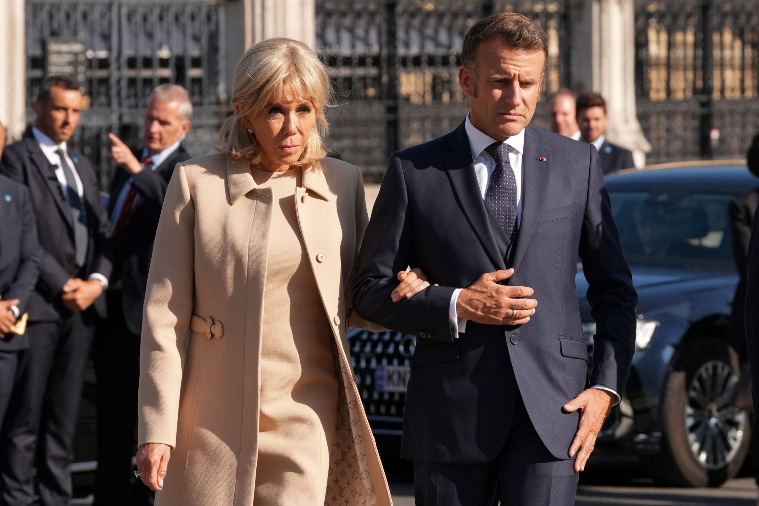 Brigitte Macron és Emmanuel Macron