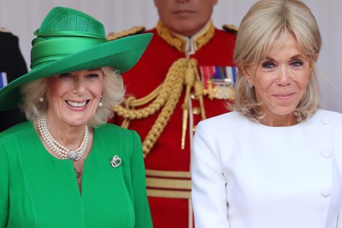 Brigitte Macron Károly király