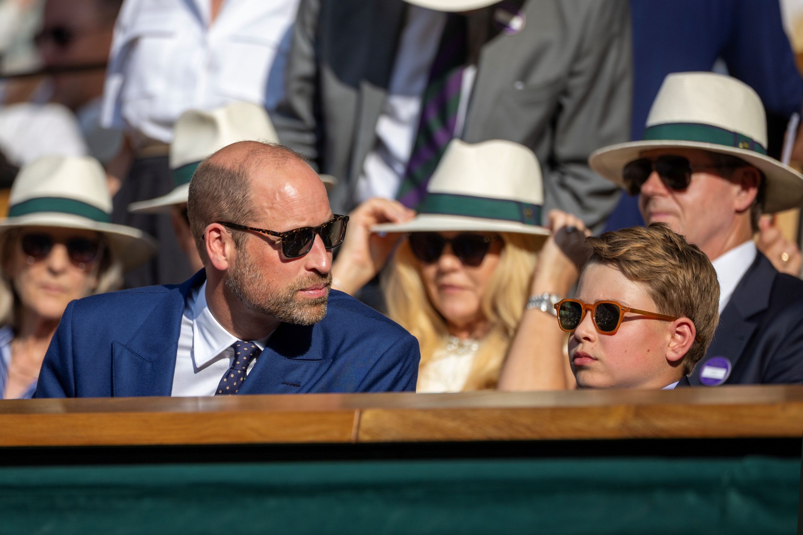 Vilmos herceg és György herceg